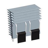 Wakefield Thermal OMNI-UNI-27-75 ອົງປະກອນ omniKlip Heat Sink ສໍາລັບ TO-247, TO-264, TO-220, ກວ້າງ 27mm, ຍາວ 75mm, ດ້ານດຽວ