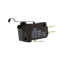 Honeywell V7-1X1AD8-304 ມາງສະວິດ V-BASIC SW SPDT 6A 250VAC ROLLER ACTR