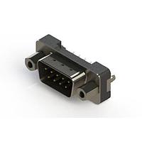 EDAC 627-009-620-217 ຕົວເຊື່ອມ D-Sub - ຕົວເຊື່ອມ D-Sub ຮູບຮ່າງພລາສຕິກຕັ້ງຕົວແບບຕັ້ງພູມມາດຕະຖານ
