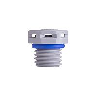 Amphenol LTW VENT-PS1NGY-N8002 ອຸປະກອນລົດຄວາມດັນອາກາດ Hardware Pressure Relief Vent, M12 Plastic, ບໍ່ມີກະດູກ, M12x1.5, ການກວດສອບການສວດສອບ Screw Thread, > 3000ml/min ທີ່ 7 kPa, ePTFE (Hydrophobic), ສີເທົາ, IP69K