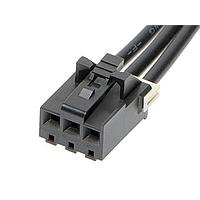 Molex 36921-0302 ການປະກອບສາຍສະເກັດສະຕະປອງ KK Plus 396 3CKT 150mm Discrete Cable