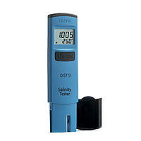 HANNA HI98326 Dist9 ເກືອ / ປາກກາອຸນຫະພູມ (70.0 ppt / 0.1 ppt; 50.0°C / 0.1°C)