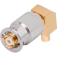Amphenol SV Microwave 1222-60007 QuarterBack Connectors ຕົວເຊື່ອມ Coaxial Connectors QB SMP F Conn R/A ສໍາລັບ ສາຍ .047
