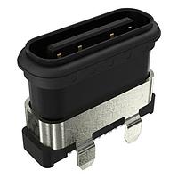 Amphenol Commercial Products 12402082E512A ຕົວເຊື່ອມ USB Type C USB4 GEN3 C, CH VT DUAL SMT