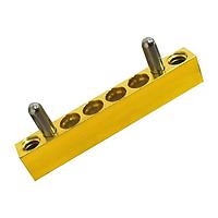 Johnson / Cinch Connectivity Solutions 127-2711-221 ຕໍ່ຕົວຫຼາຍພອດ M Smooth Bore Vert Surface Mt SMP 4P