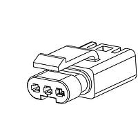 Amphenol Commercial Products FLHS4390 Headers FLH Series - ຕົວເຊື່ອມສາຍສະກຸນ