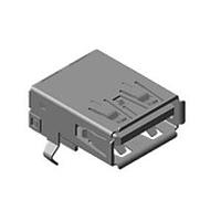 Molex 48405-0001 ຕົວເຊື່ອມ USB Type A USB 3.0 F/A STD CH 4.09 30u