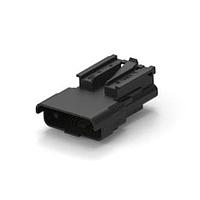 AMP Connectors - TE Connectivity 953657-4 ຕົວເຊື່ອມຕໍ່ລົດຍນຕະຫລາດ 5W TAB HSG ASSY