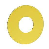 SCHNEIDER ZB2BY9101 ອຸປະກອນສະຫນັບສະຫນູນ Switch 60MM ເຫຼືອງ ດຳ