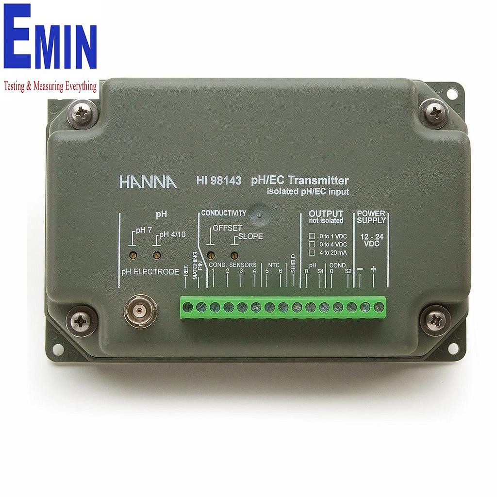 ອຸປະກອນຄວບຄຸມແລະວັດແທກ pH ORP ສໍາລັບລະບົບອອນໄລນ໌