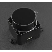 DFRobot SEN0547 ມູນຊັ້ນອຸປະກອນວັດລະດັບລະດັບລະດັບ - ໜ່ວຍສຳເລັດ DTOF LD19 ຊຸດອຸປະກອນວັດລະດັບເຄື່ອງມື LiDAR Laser (12m)