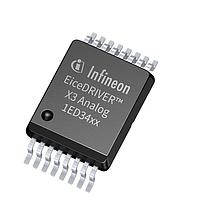 Infineon 1ED3491MC12MXUMA1 ຄວບຄຸມປະຕູທີ່ແຍກຕ່າງ ISOLATED DRIVER