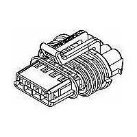 Aptiv 15354716 ຕົວເຊື່ອມ 4P FM BLK CON ASSY 150 SERIES 15 AMPS