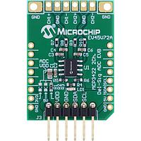 Microchip Technology EV45V72A ADC MCP3422 2Ch ບົດປະເມີນບອດ ADC Del-Sig