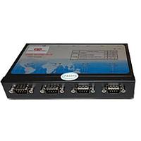 Connective Peripherals ES-U-2104-M USB ເປັນ RS-422/485 USB-Optical ທີ່ແບ່ງອອກສີ່ມຸມ RS-422/485 Adpt