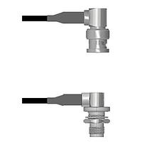 Amphenol Custom Cable Q-0E0490008072i ສາຍສະບັບ RF BNC-RP/TNC-RJ RG58 72I