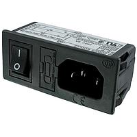 Qualtek Electronics 761-18/003 ປະຕູເຂົ້າ AC RECEPT/SNAP/FUSE