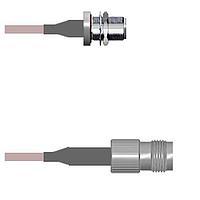 Amphenol Custom Cable Q-1T04G0005048i ສາຍສັນຍານ RF N-SJB/TNC-SJ G316 48I
