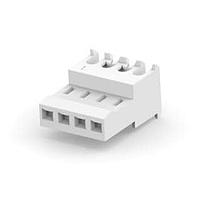 AMP Connectors - TE Connectivity 3-641242-4 ການປະກອບ Receptacle 04P MTA100 CONN ASSY NATL