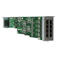 Advantech ITAM-NC01-C0A1E ໂມດູນ Ethernet 8-port GbE ITAM ມີຕູ້ຕໍ່ RJ45