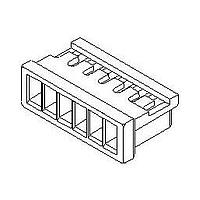 Molex 87439-0601 ຮູງຮັບ Receptacle 1.5mm Rcpt Hsg Nyl B lk 6Ckt