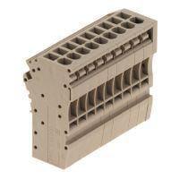 Weidmuller 1865970000 ບລອກທເີມິນອລບີນລະບົບ DIN Rail ZPS 2.5/1AN/QV/9