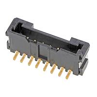 Molex 505575-1521 ຮອງສະໜອງ Headers & Wire Housings 2.0W/B SMT VT PLUG 15CKT BLK G038 WOKP