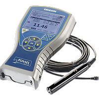 Aqualabo NC-POR-C-00115 ODEON® ເປີດ One Conductivity Meter ຕັ້ງສາຍ Probe 7 m (0 –2000 µS/cm)