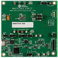 Analog Devices MAX77503B33EVKIT# ຕົວຄວບຄຸມແຮງໂຕລະຟັດ - ຕົວຄວບຄຸມສະຫວັດ EVKITs ສໍາລັບການປ້ອນເຂົ້າ 14V, 1.5A ປະສິດທິພາບສູງ