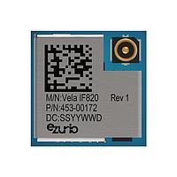 Ezurio 453-00172R ໂມດູນ Bluetooth Module, Vela IF820, MHF4, Tape and Reel