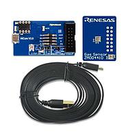 Renesas Electronics ZMOD4410-EVK-DB ເຄື່ອງມືພັດທະນາເຄື່ອງຈັກສັນເຊັນຫຼາຍຟັງຊັນ ZMOD4410-EVK-DB ບອດລູກ ZMOD4410