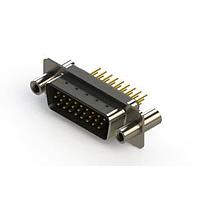 EDAC 637-M26-230-BT4 ຕົວເຊື່ອມ D-Sub - ຕົວເຊື່ອມ D-Sub ຄວາມໜາ້ຄວາມຖືກມາດຕະຖານ