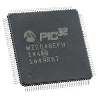 Microchip Technology PIC32MZ2048EFH144-I/PH MCUs 32-BIT MCU 2048KB FL 512KB RAM, ບໍ່ມີ Crypto