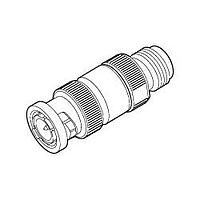 Molex 73386-0263 ຕົວແປ RF - ລະຫວ່າງຊຸດ TNC J ໄປ BNC P ADAPTER 50 OHM