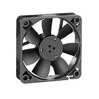 ebm-papst 612F/2 ພັງລົມແບບແກນ Axial Fan, 60x60x15mm, 12VDC, 17.1CFM, ສັນຍານຄວາມໄວ/ອອກສະເຫຼີມສະຫຼຸບ Open Collector Output