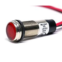 Dialight 656-3122-303F ອິນດິເຄດເຕີສ 1/2 ໂດມ ແດງ/ຂຽວ 5VDC ມີສາຍນໍາສົ່ງ