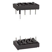 SCHNEIDER GV2GA01 ຊຸດການເຊື່ອມຕໍ່ມື້ຕົ້ນເລີ່ມມະໂຕ້ໄດຣັບ MANUAL STARTER CONNECTION SET IEC