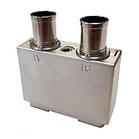 Amphenol Air LB France SIMAD37V ອຸປະກອນປົກຄຸມ + ກະບອກຄລິກເນັດກະບອກ 2 ໂມດູນ ປ້ອງກັນເຫລືອງເຫຼືອງທອງຄາດມຽມ