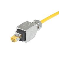 HARTING 09352250401 ອຸດສາຫະກຳ HAN PP RJ45 10G MET CBL PLUG