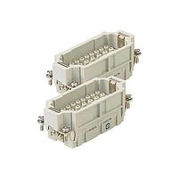 HARTING 09320323011 ອິນເຊີດ MALE INSERT HAN EE 64 POLES