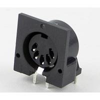 Switchcraft 62PC7F ຕົວເຊື່ອມຕໍ່ຮູບວົງມົນ DIN CONNECTOR