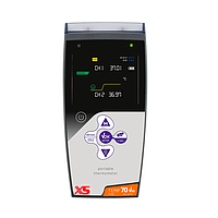 Giorgio Bormac Temp 70 Vio ອຸປະກອນວັດອຸນຫະພູມພັດທະນາໄດ້ (-200.0~ +999.9°C; without Probe)