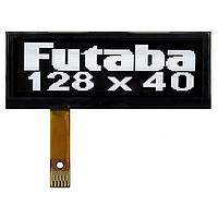 Futaba ELW1301AA ຈໍ OLED 1.3 ນິ້ວ ສີຂາວ 128x40 ຈໍສະແດງພາບ