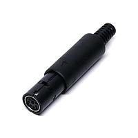 Kycon KMDAX-6S ການປະສົມຕົວເຊື່ອມ 6P ປະຕູສອກເກດສາຍສະເພາະ