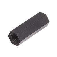 Keystone Electronics 4936 ຮອກຫົວແຈ້ງ F/F NYLON STANDOFF 8-32 .750 L