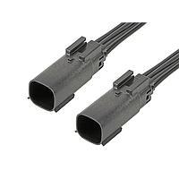 Molex 216287-1063 ສາຍສອງທາງ MX150 P-P DR 6ckt 600mm Sn Sld Cbl