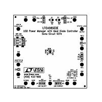 Analog Devices DC937A ບອດສະຫຼຸບການຈັດການພະລັງງານພິເສດ LTC4085EDE