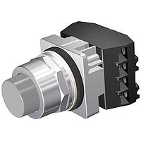 SIEMENS 52PM8B6B ປຸ່ມກົດ PUSHBUTTON,MOM,GRY,EXTENDED,2POS,2NO-2NC