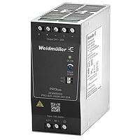 Weidmuller 2838480000 ອຸປະກອນຈົດສະຫຼຸບ PRO BAS 480W 24V 20A