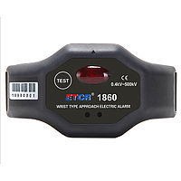 ETCR ETCR1860 ສາຍຫັດນິລະໄພໃສ່ຂໍ້ມືເພື່ອເຕືອນໄພຈາກໄຟຟ້າແຮງສູງ (AC 1kV~500kV)